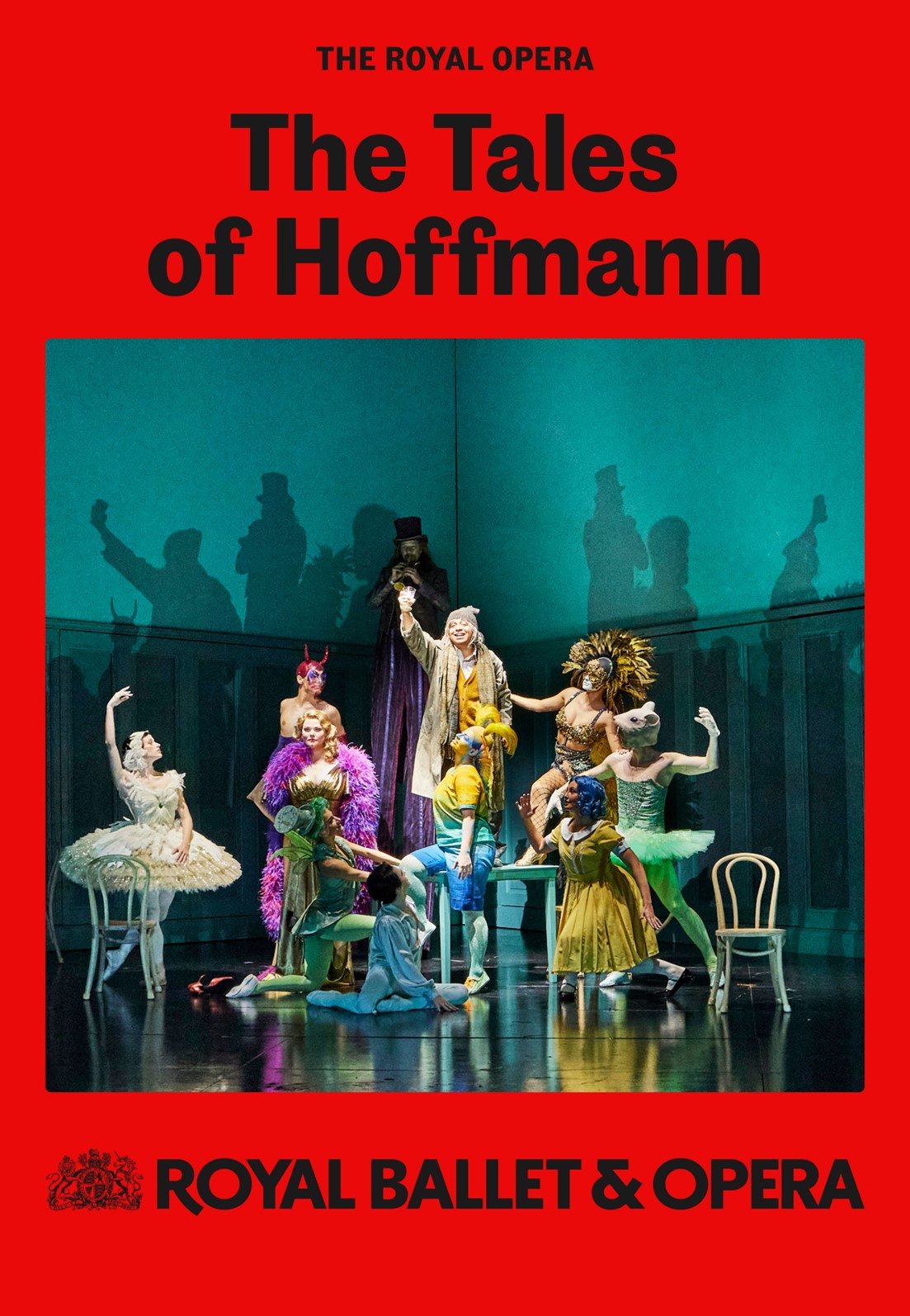 The Royal Opera: The Tales of Hoffman 